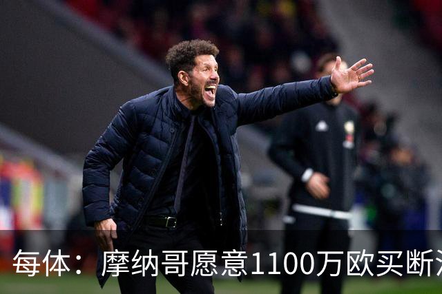 每体：摩纳哥愿意1100万欧买断法蒂，但球员的高薪是交易障碍